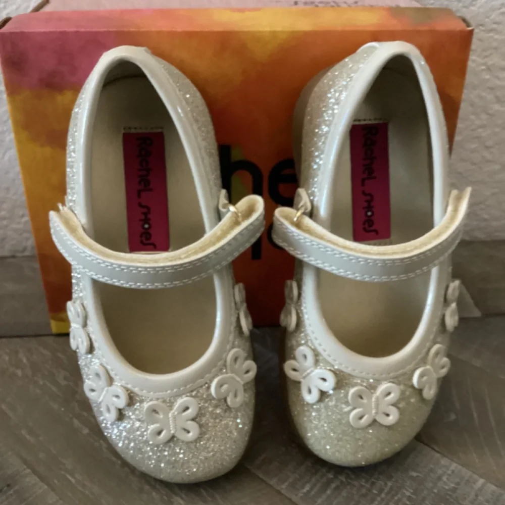 Rachel Shoes sandy glitter